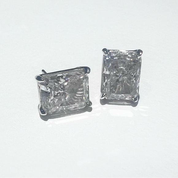 CZ and 10K white gold set! - Picture 5 of 8